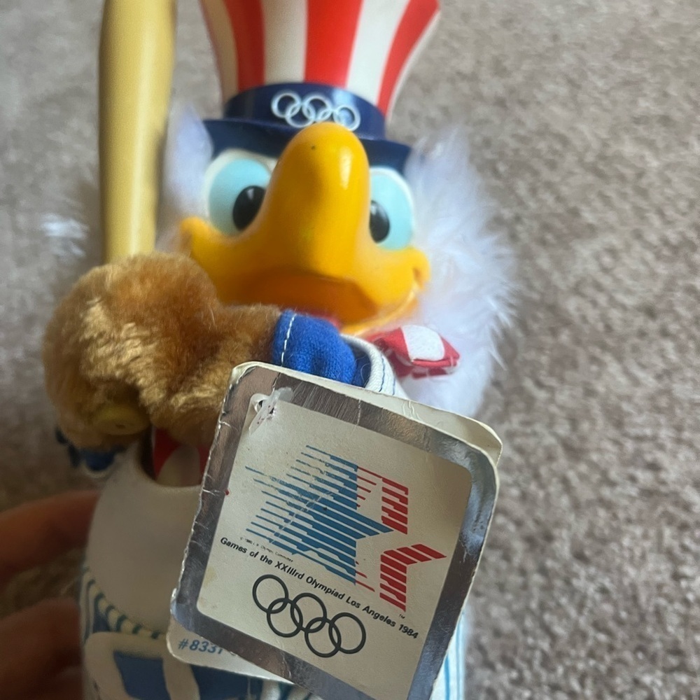 VTG ‘84 Sam The Eagle LA Olympics Figurine - Picture 4 of 5